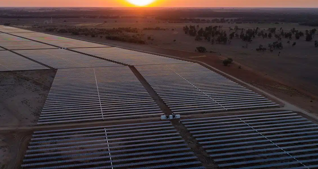 biggest solar farm in Australia